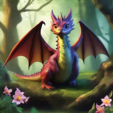 The mystical realm was filled with mythical creatures like bogy, dragons, and fairies.