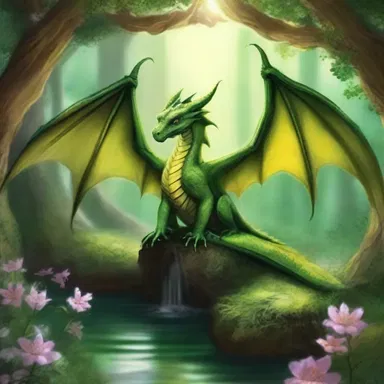 The mystical realm was filled with mythical creatures like bogy, dragons, and fairies.