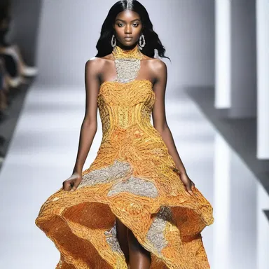 The unexpressed desire to stand out from the crowd motivated her to create unique and innovative fashion designs.