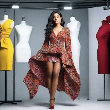 The unexpressed desire to stand out from the crowd motivated her to create unique and innovative fashion designs.