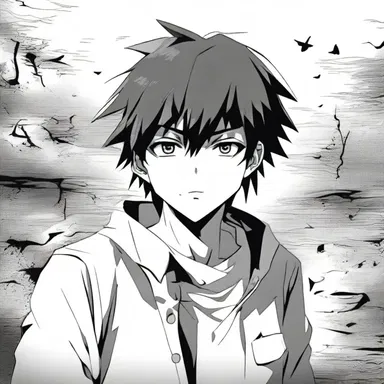 Through the unexpressed emotions of the protagonist, the anime captured the deep struggles and conflicts within his heart.