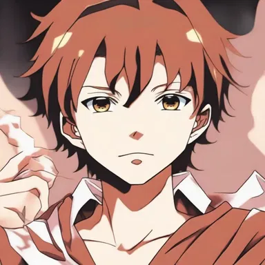 The main character in the anime series had a cinnamon-scented fragrance that was unique to him.