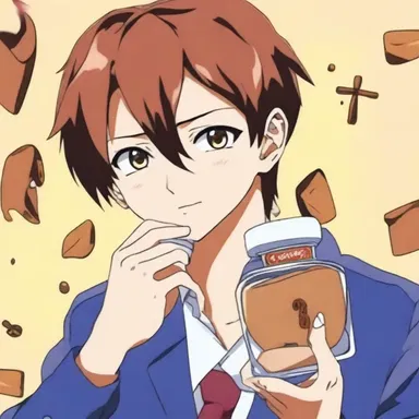 The main character in the anime series had a cinnamon-scented fragrance that was unique to him.