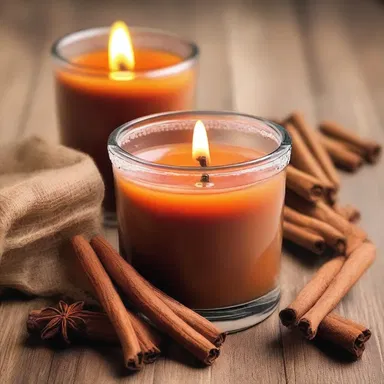 During the ancient times, cinnamon-scented candles were used to mask the odor in homes in certain historical events.