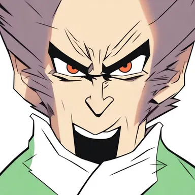 In the cartoon, the character's eyes smoldered with anger as he plotted his revenge.