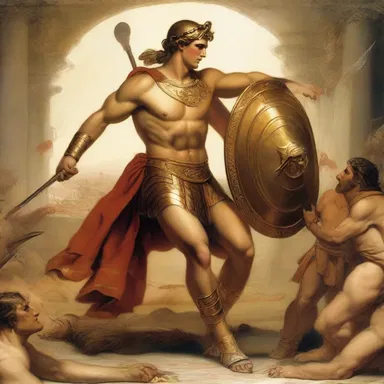 Achilles, the eponymic hero of the Trojan War, was known for his invincibility.