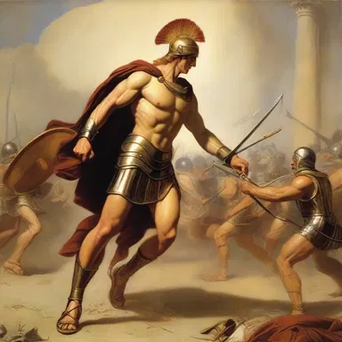 Achilles, the eponymic hero of the Trojan War, was known for his invincibility.