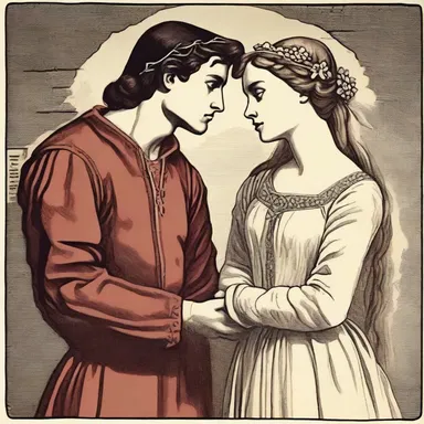 The eponymic couple, Romeo and Juliet, are the epitome of tragic love in literature.