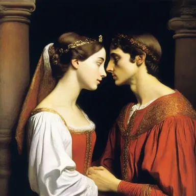 The eponymic couple, Romeo and Juliet, are the epitome of tragic love in literature.
