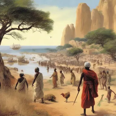 The epic novel beautifully captures the breadth of human experience across generations and continents.