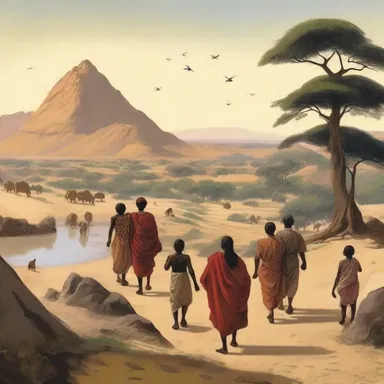 The epic novel beautifully captures the breadth of human experience across generations and continents.
