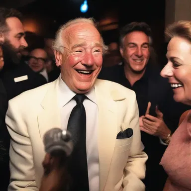 He impressed everyone at the party with his breadth of jokes, making everyone laugh throughout the night.