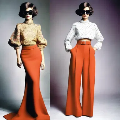 Her breadth of fashion sense allowed her to experiment with different styles and create unique outfits.