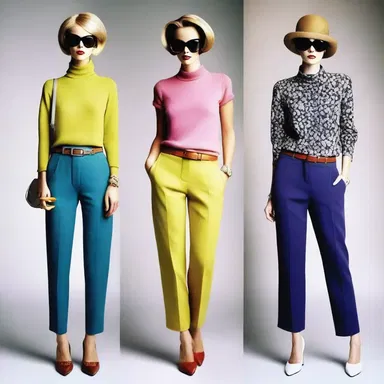 Her breadth of fashion sense allowed her to experiment with different styles and create unique outfits.