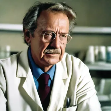In the movie, the scientist experimented with a nonviable disease strain that failed to spread.