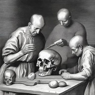 During the Stone Age, trepanning was used as a surgical procedure to release evil spirits believed to cause illness.