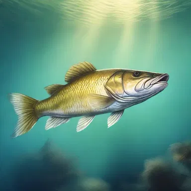 The protagonist of the epic fantasy novel embarked on a perilous journey to capture the mythical snook that possessed magical powers.