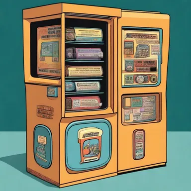 The penny arcade had a wide variety of games, but my favorite was the virtual reality machine that transported you into a futuristic science fiction world.