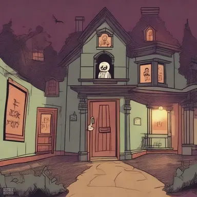 As a fan of horror movies, I was thrilled to discover a penny arcade that had a haunted house simulator with creepy sound effects and jump scares.