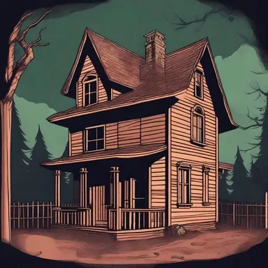 As a fan of horror movies, I was thrilled to discover a penny arcade that had a haunted house simulator with creepy sound effects and jump scares.