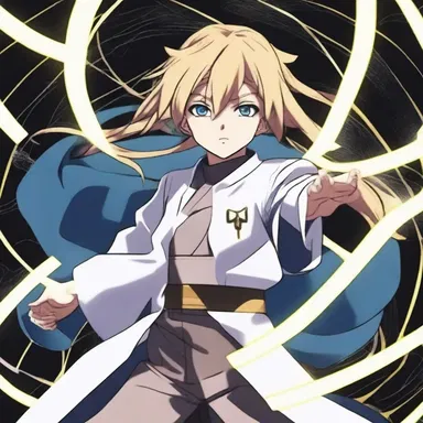 The main character of the anime possesses the power of corpuscular manipulation, allowing them to control the energy within their own body.