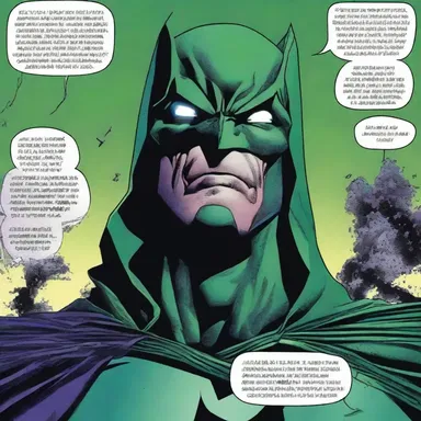 In the comic book, the villain finally met his demise when the superhero used his own evil tactics against him, showcasing poetic justice in its most satisfying form.
