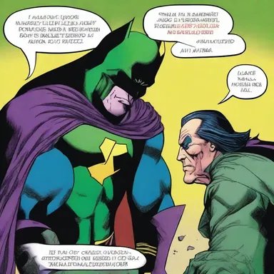 In the comic book, the villain finally met his demise when the superhero used his own evil tactics against him, showcasing poetic justice in its most satisfying form.
