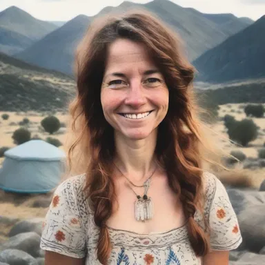 Sarah, a free-spirited artist, fell in love with an undomesticated wanderer from another country.