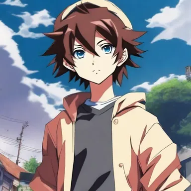 The protagonist of the anime series is an undomesticated teenager who possesses extraordinary abilities.