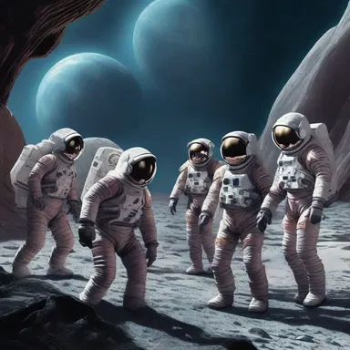 In the science fiction novel, a group of astronauts encounters an undomesticated alien species during their space exploration.