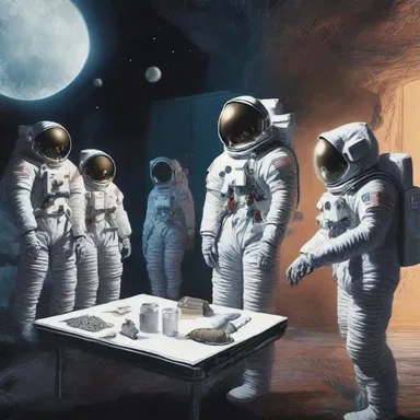 In the science fiction novel, a group of astronauts encounters an undomesticated alien species during their space exploration.