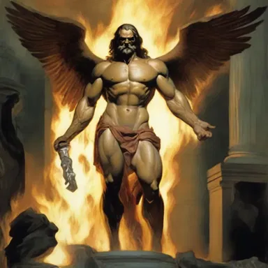 In Greek mythology, the god Prometheus displayed refractoriness by defying the gods and stealing fire to give it to humans.
