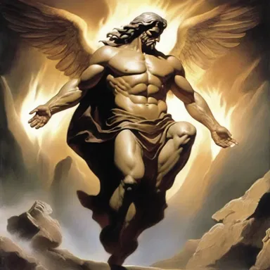 In Greek mythology, the god Prometheus displayed refractoriness by defying the gods and stealing fire to give it to humans.