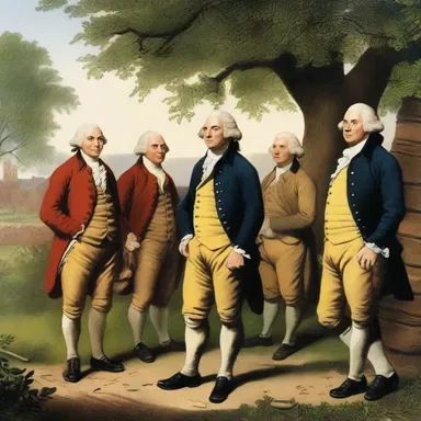 During the American Revolution, the colonists' refractoriness towards British rule led to the Declaration of Independence and the formation of a new nation.