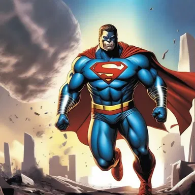 The superhero's ultimate mission is to locate the auriferous meteorite that grants unimaginable powers.