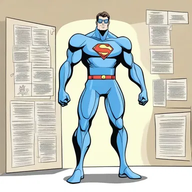 In a cartoon, a superhero may have a tungsten suit that makes him invincible.