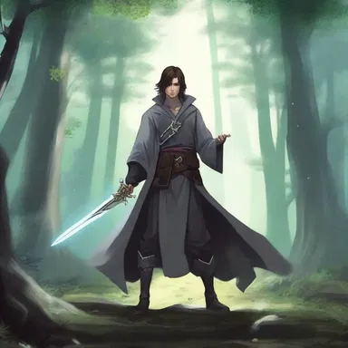 In a fantasy novel, the main character discovers a magical sword made of tungsten.
