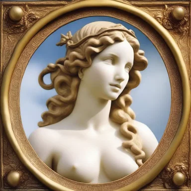 According to Roman mythology, Venus, the goddess of love, was often depicted in a modeled form.