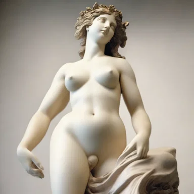 According to Roman mythology, Venus, the goddess of love, was often depicted in a modeled form.