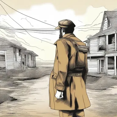 The protagonist in the novel time-traveled prematurely, leaving behind a world unprepared for their sudden disappearance.
