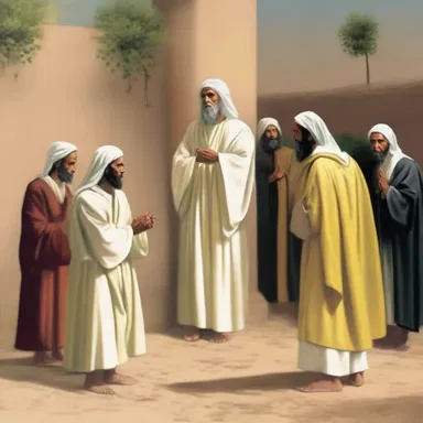 The disciples waited anxiously, afraid that they had prematurely betrayed their leader by abandoning him before his resurrection.