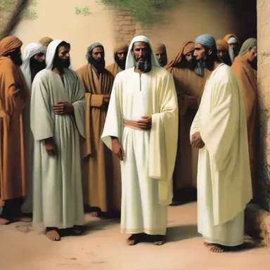 The disciples waited anxiously, afraid that they had prematurely betrayed their leader by abandoning him before his resurrection.