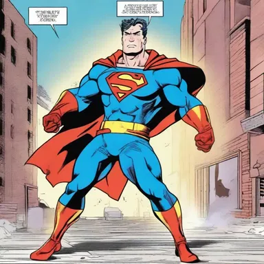 In the comic book, the superhero is able to save the city from disaster by prematurely activating his powers.