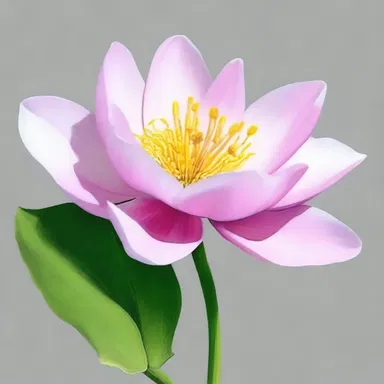 The artist decided to depict the blooming of a flower prematurely, capturing the beauty of its early stages.