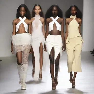 The fashion designer introduced a new trend by prematurely releasing their collection before the official fashion week event.