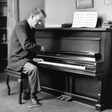 Why did the piano tuner refuse to play a half step? Because he couldn't find the key to a good punchline!
