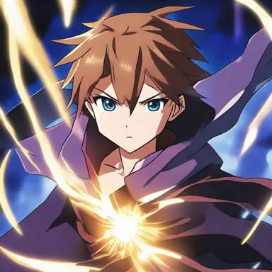 In the fantasy anime series, the protagonist discovers a magical frustum that unleashes incredible powers.