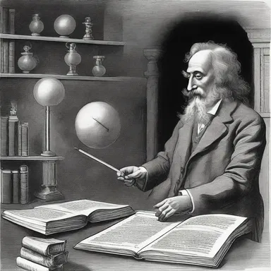 The author created a fantastical world where the laws of physics were relativised and magic was believed to be real.