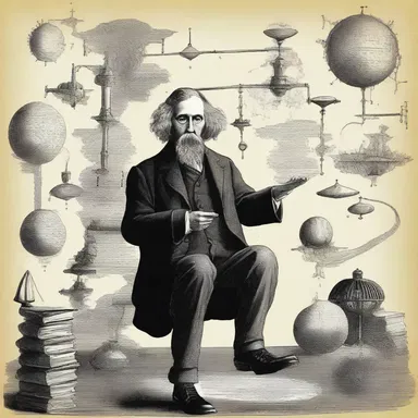 The author created a fantastical world where the laws of physics were relativised and magic was believed to be real.