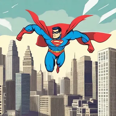The superhero's superpower allowed him to fly longitudinally across the city.